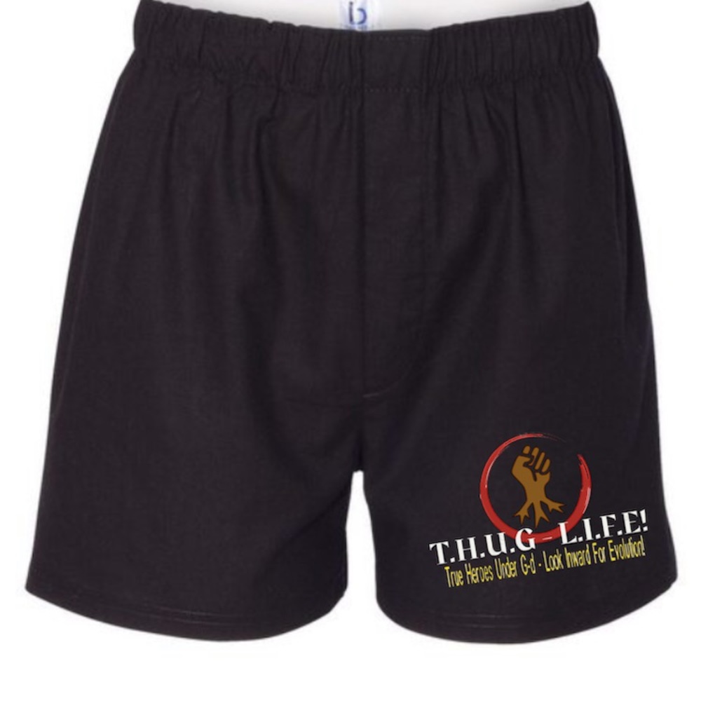 Boxers (T.H.U.G-L.I.F.E! Logo)